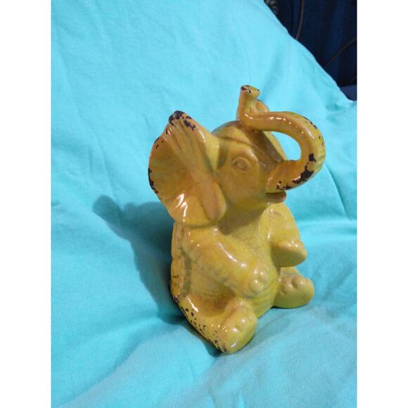 Ceramic Elephant - Picture 1 of 6